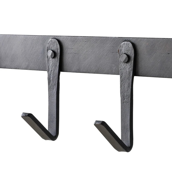Blacksmiths Coat Rack