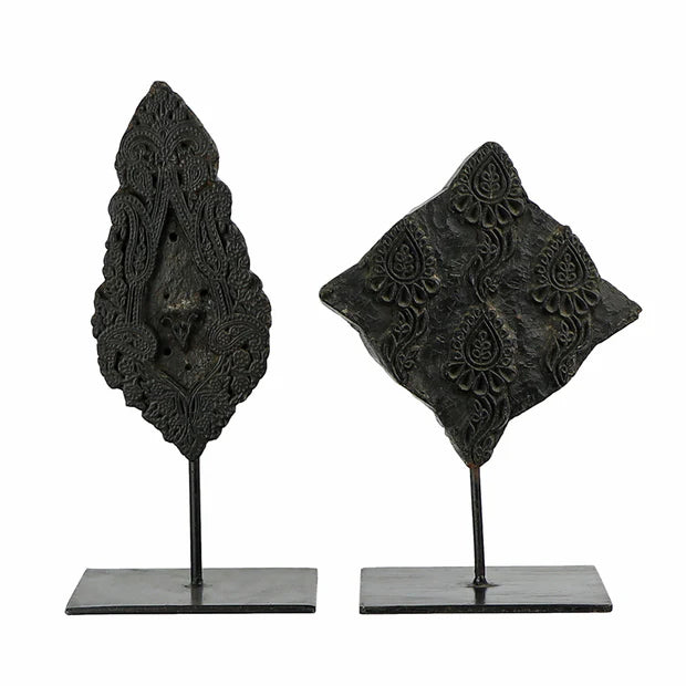 Print Block with Stand