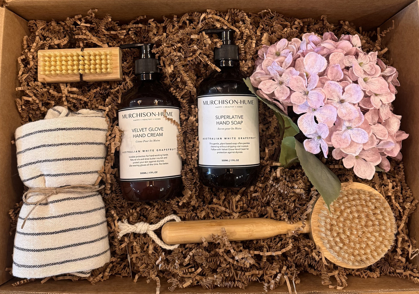 Luxe & Lather Gift Box