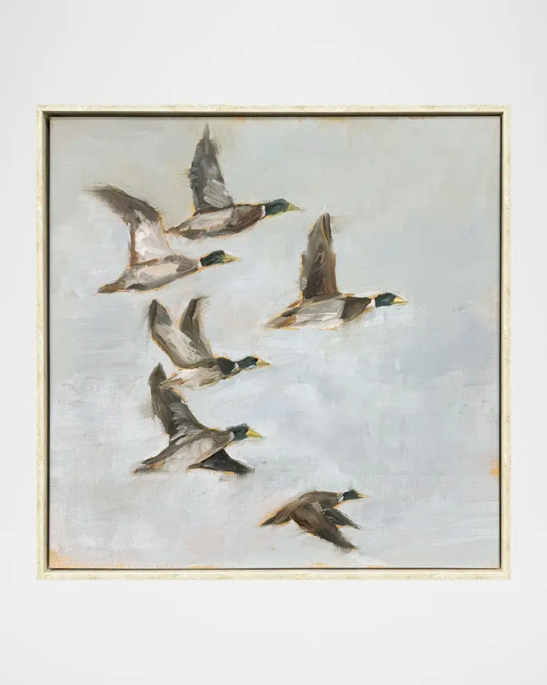 Mallard Migration I 38 X 38 X 3