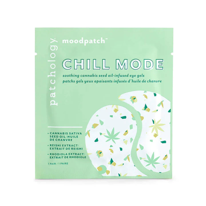 Moodpatch Chill Mode Soothing Cannabis Seed Oil- Infused Eye Gels