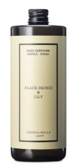 Black Orchid & Lily Fragrance by Cereria Molla