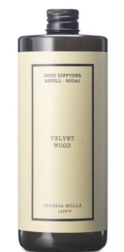 Velvet Wood Fragrance by Cereria Molla