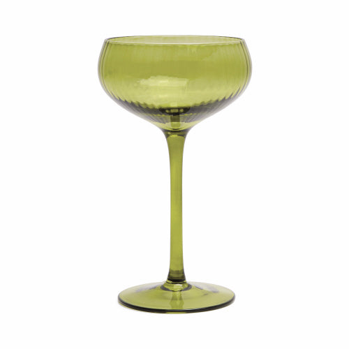 THE LOU COUPE GLASS, set of 2