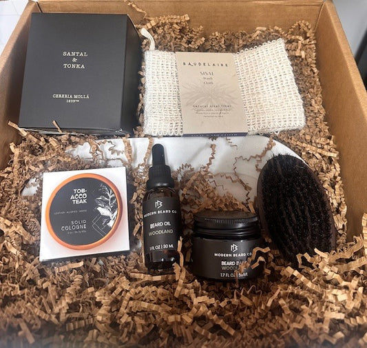 Men's Grooming Gift Box