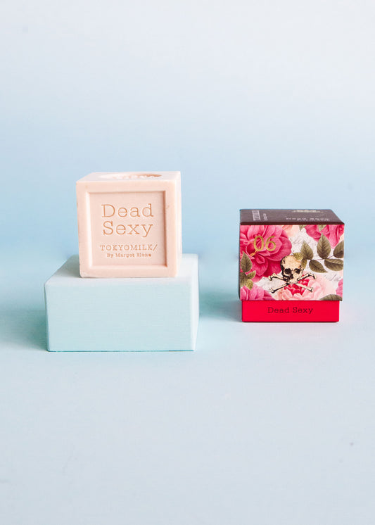 Dead Sexy Embossed Boxed Soap