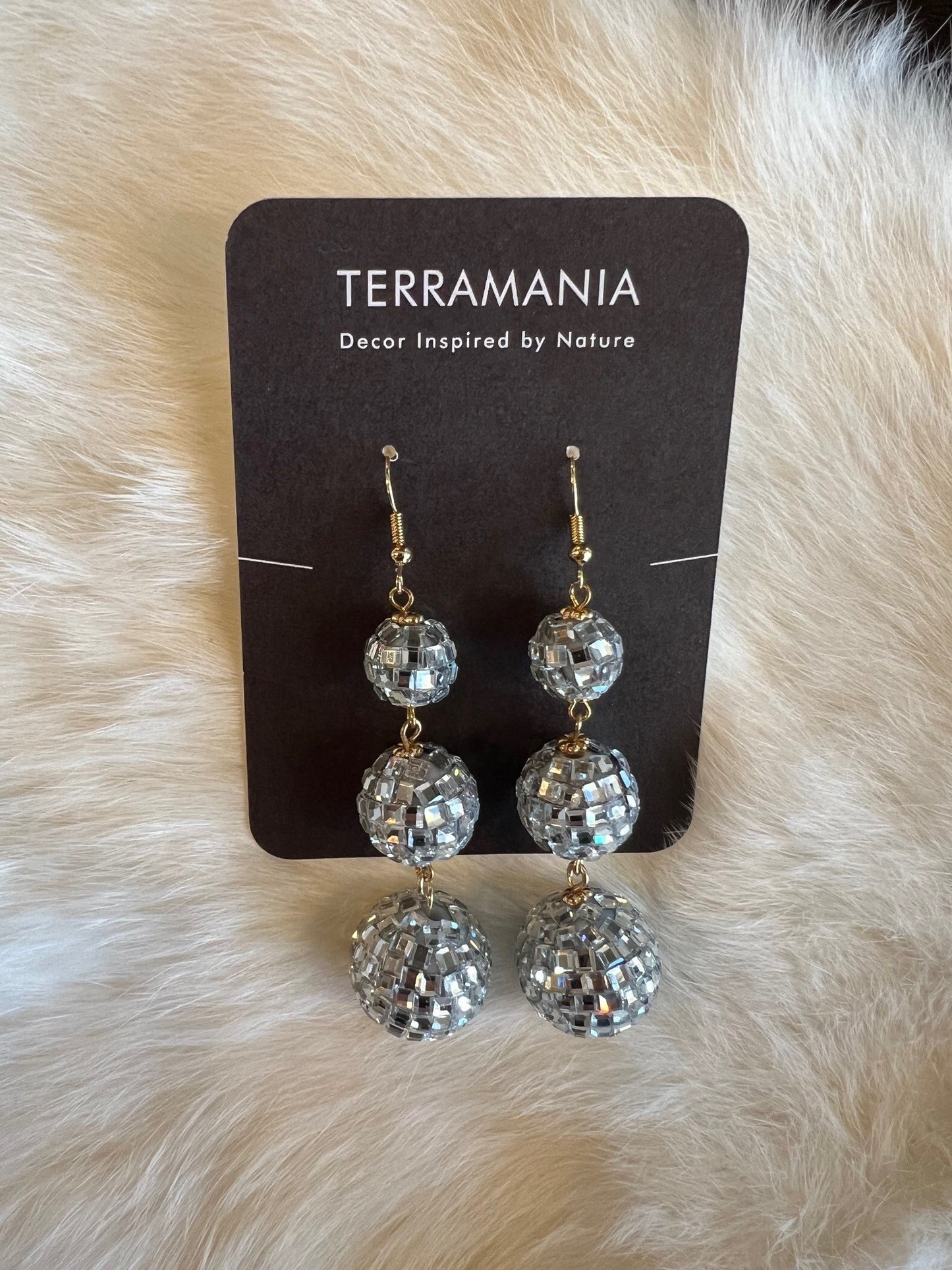 Disco Ball Earrings, 3-styles