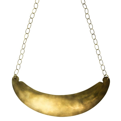 Dora Crescent Necklace