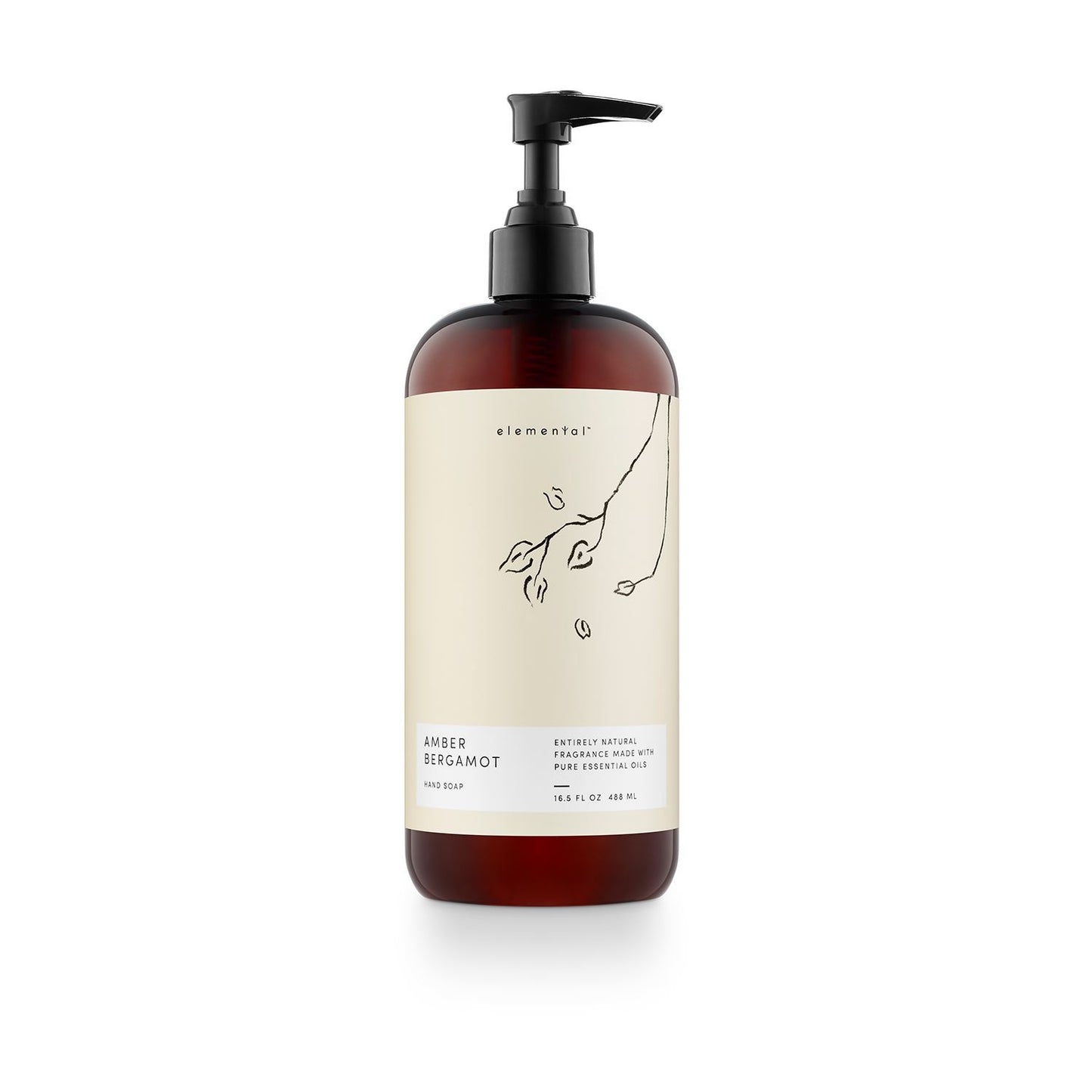 Amber Bergamot Hand Soap