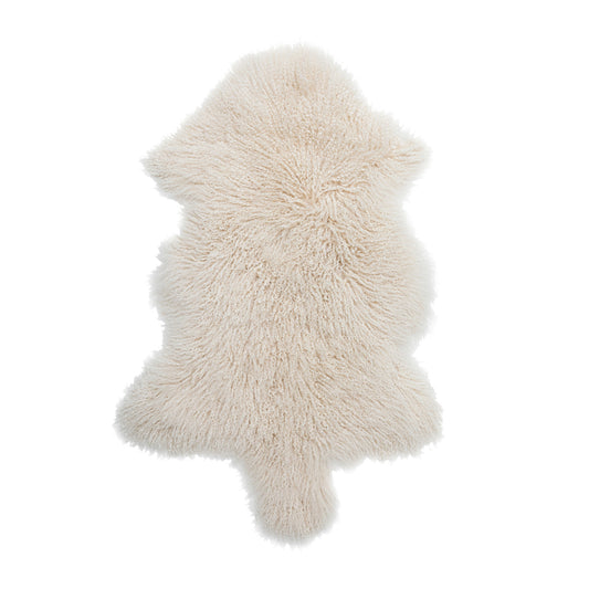 Mongolian Lamb Fur Rug