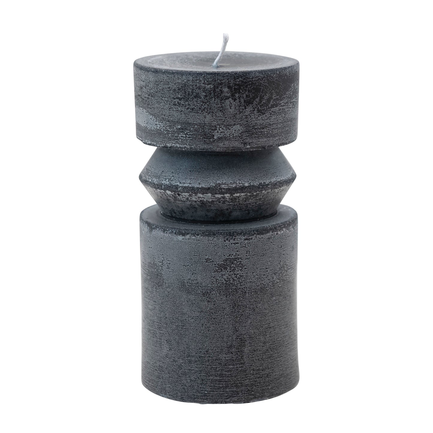 Unscented Totem Pillar Candles