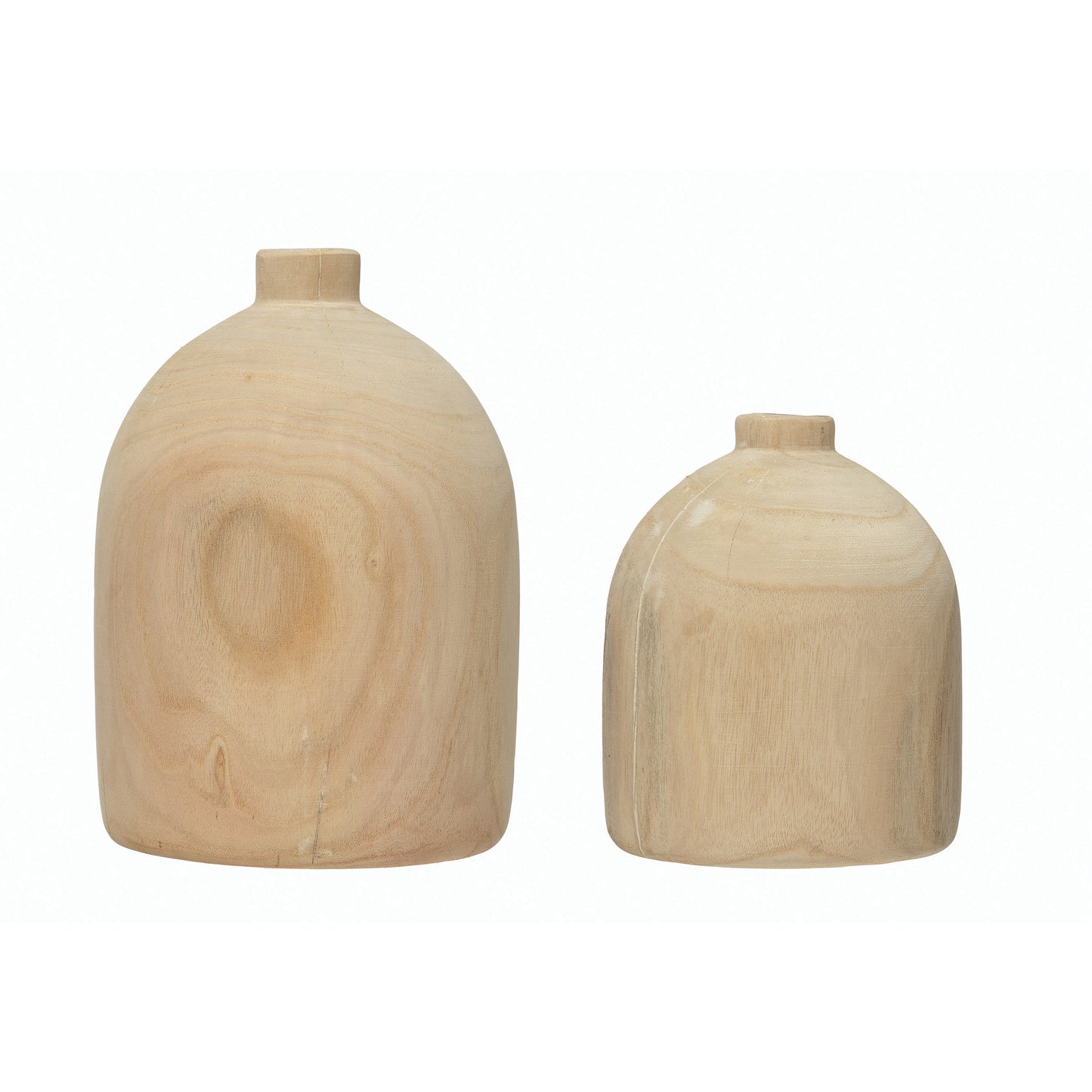 Decorative Paulownia Wood Vase