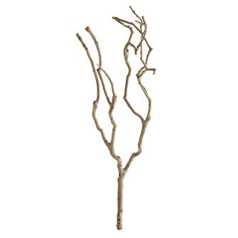 Our approximately 27-1/2"L x 11-3/4"W Tea Tree Branch are just what your arrangement needs to add some woody.  Group in threes and make a unique wall space. (Each One Will Vary)