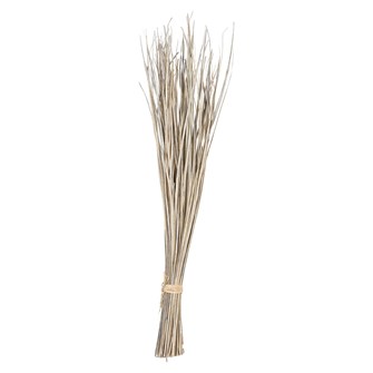 Approximately 36"H Dried Natural Date Palm Leaf Bunch makes this the goto for height and fullness.  