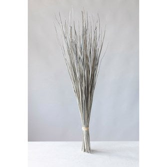 Approximately 36"H Dried Natural Date Palm Leaf Bunch makes this the goto for height and fullness.  