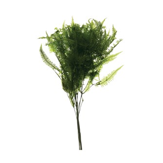 The 27-1/2"H Dried Natural Fern Bunch is perfect as a single or group several for a full realistic fern plant.